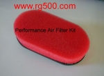Replacement Foam Individual Filters