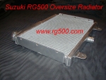 RG500 Oversize Aluminum Radiator